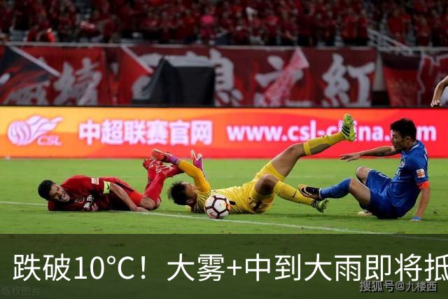 跌破10℃！大雾+中到大雨即将抵达